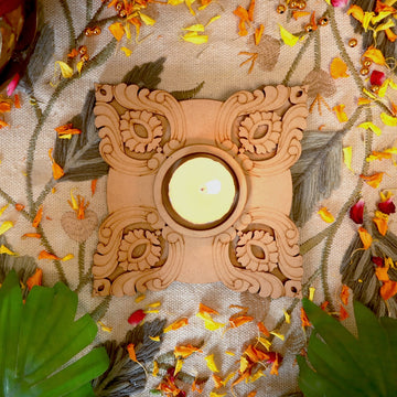 Lavanya Tea Light Candle Holder